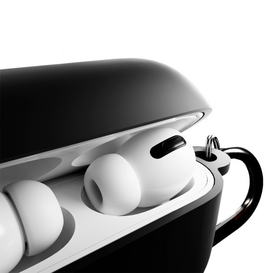 Puro Icon Case for AirPods Pro 3 - Black
