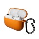 Puro Icon Case for AirPods Pro 3 - Orange