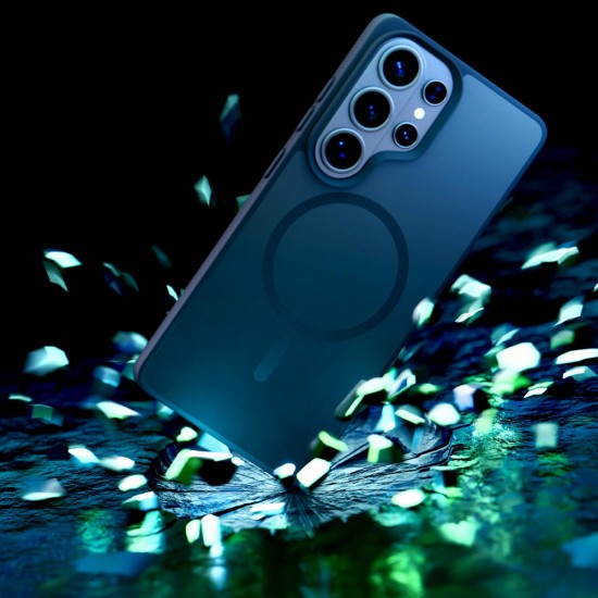 3mk Smoke MagCase for Samsung Galaxy S26 Ultra - Gray-Translucent