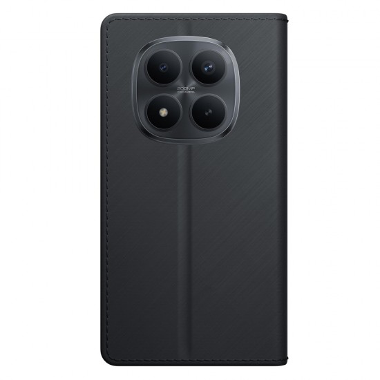 3mk Wallet Case for Xiaomi Redmi Note 15 Pro+ 5G - black