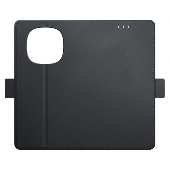 3mk Wallet Case for Xiaomi Redmi Note 15 5g - black