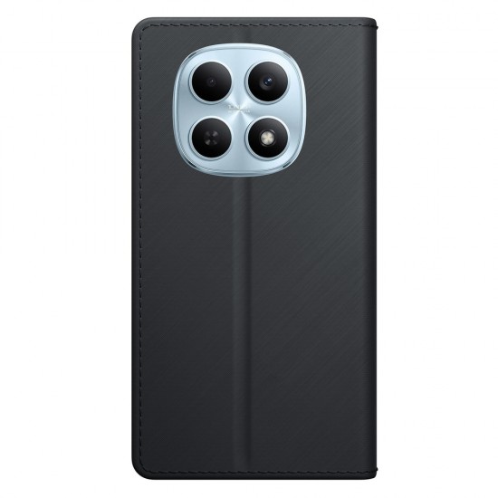 3mk Wallet Case for Xiaomi Redmi Note 15 5g - black