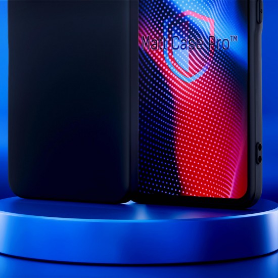 3mk Matt Case Pro for Samsung Galaxy A37 - matte black