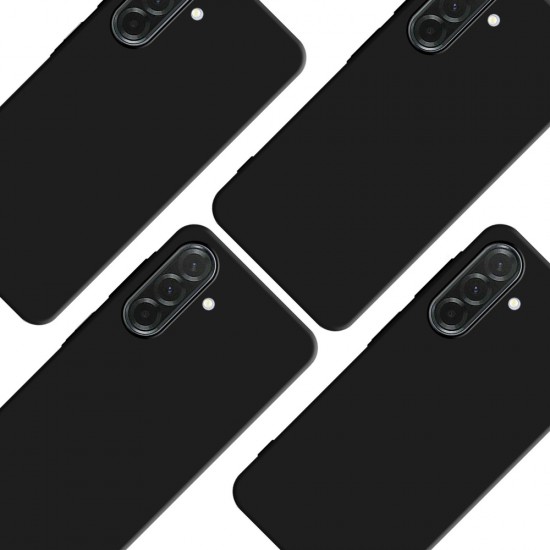 3mk Matt Case Pro for Samsung Galaxy A37 - matte black
