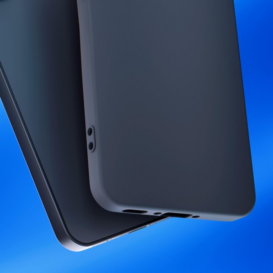 3mk Matt Case Pro for Samsung Galaxy A37 - matte black