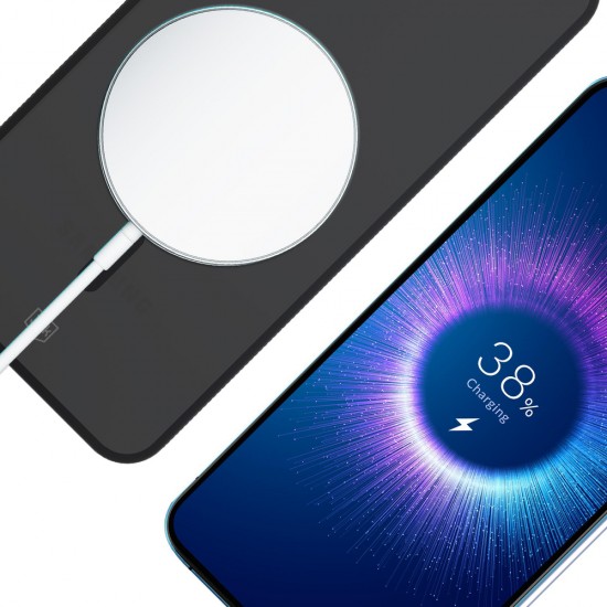 3mk Smoke MagCase for Samsung Galaxy A37 - Gray-Translucent