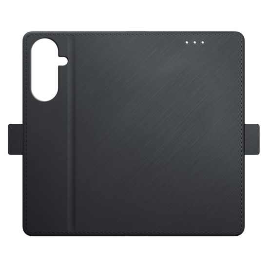 3mk Wallet Case for Samsung Galaxy A57 - Black