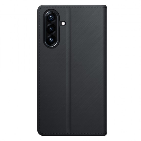 3mk Wallet Case for Samsung Galaxy A57 - Black