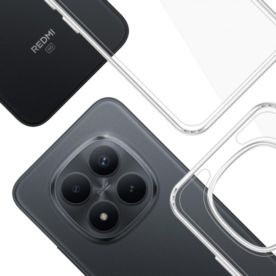 3mk Armor Case for Xiaomi Redmi Note 15 Pro+ 5G - Transparent