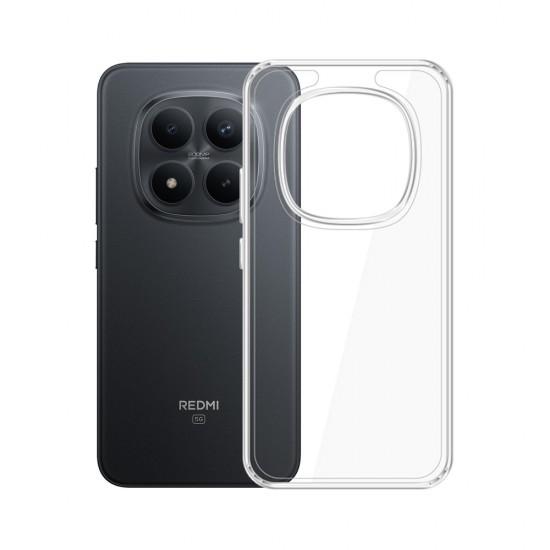 3mk Armor Case for Xiaomi Redmi Note 15 Pro+ 5G - Transparent