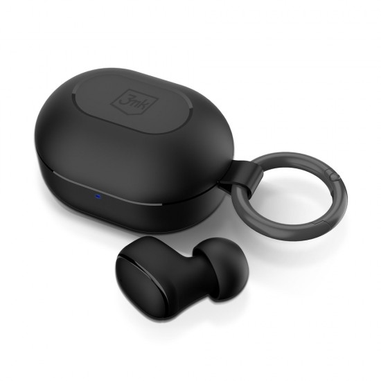 TWS 3mk FlowBuds 6.0 Wireless Headphones - Black