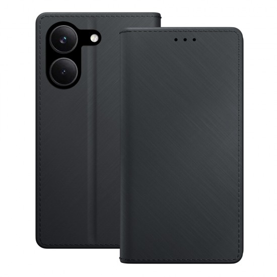 3mk Wallet Case for Xiaomi Poco X8 Pro - Black