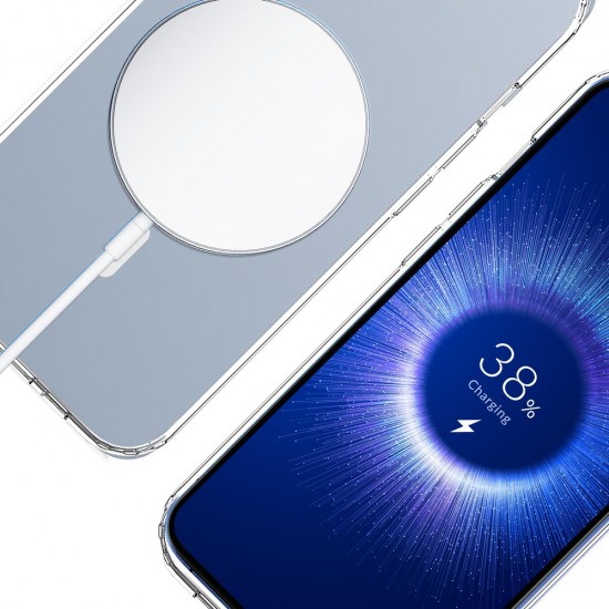 3mk Armor Magcase for iPhone 14 Plus - Transparent