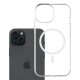 3mk Armor Magcase for iPhone 15 Plus - Transparent