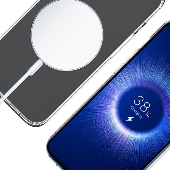 3mk Armor Magcase for iPhone 15 Plus - Transparent