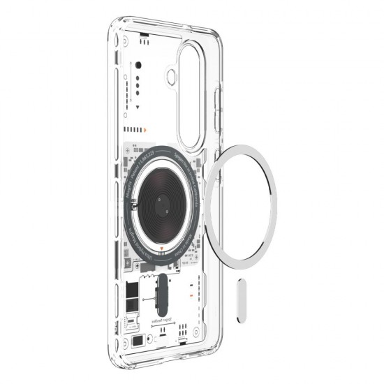 Spigen Ultra Hybrid Mag MagSafe Case for Samsung Galaxy S26 Neo One - Transparent