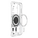 Spigen Ultra Hybrid Mag MagSafe Case for Samsung Galaxy S26 Neo One - Transparent