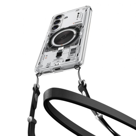 Spigen Ultra Hybrid Mag MagSafe Case for Samsung Galaxy S26 Neo One - Transparent