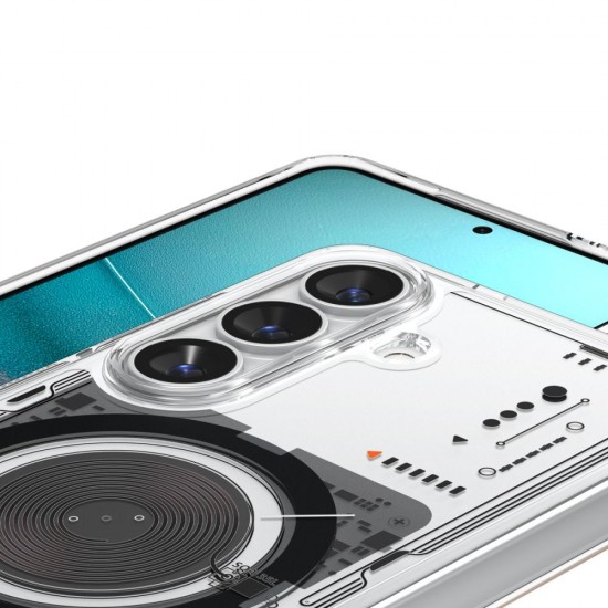 Spigen Ultra Hybrid Mag MagSafe Case for Samsung Galaxy S26 Neo One - Transparent