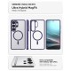 Spigen Ultra Hybrid Mag MagSafe Case for Samsung Galaxy S26 Ultra - Clear Navy Blue