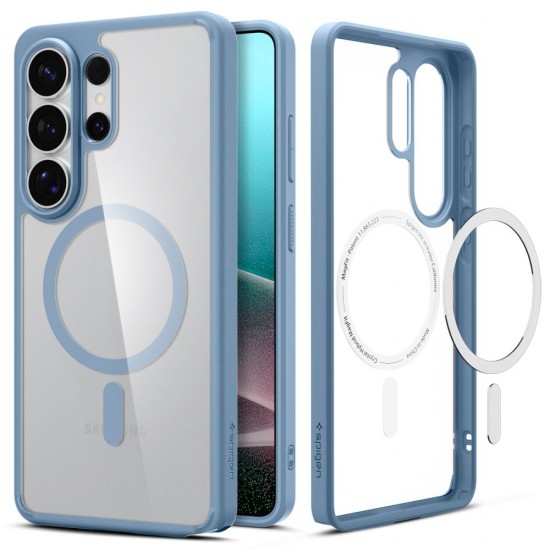 Spigen Ultra Hybrid Mag MagSafe Case for Samsung Galaxy S26 Ultra - Clear Blue