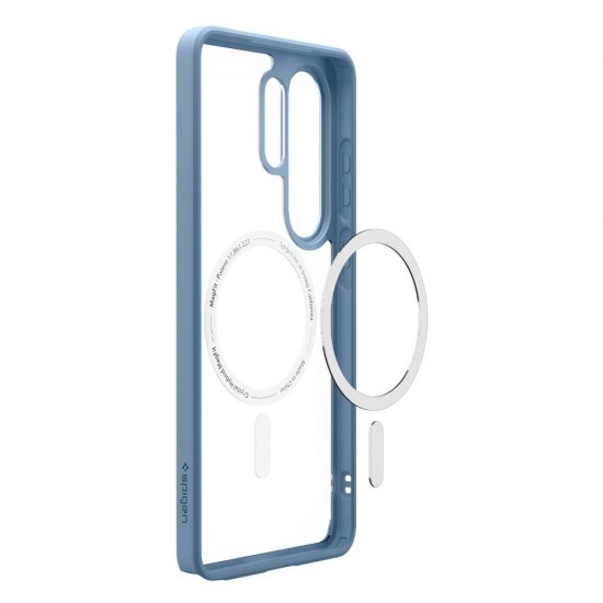 Spigen Ultra Hybrid Mag MagSafe Case for Samsung Galaxy S26 Ultra - Clear Blue