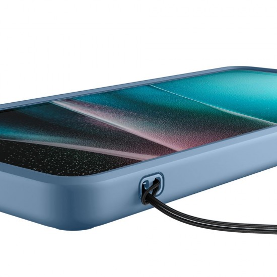 Spigen Ultra Hybrid Mag MagSafe Case for Samsung Galaxy S26 Ultra - Clear Blue