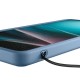 Spigen Ultra Hybrid Mag MagSafe Case for Samsung Galaxy S26 Ultra - Clear Blue
