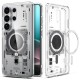 Spigen Ultra Hybrid Mag MagSafe Case for Samsung Galaxy S26 Ultra Neo One - Transparent