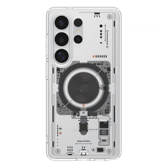 Spigen Ultra Hybrid Mag MagSafe Case for Samsung Galaxy S26 Ultra Neo One - Transparent