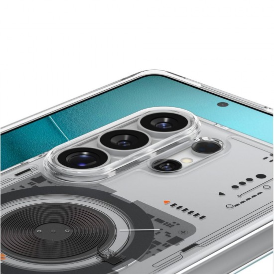 Spigen Ultra Hybrid Mag MagSafe Case for Samsung Galaxy S26 Ultra Neo One - Transparent