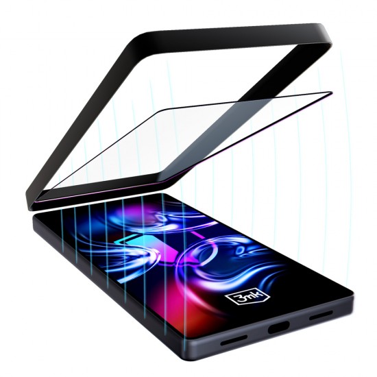 3mk HardGlass Max Tempered Glass for Samsung Galaxy A25 5G