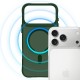 3mk Smoke MagCase for iPhone 17 Pro - Green-Translucent