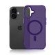 3mk Smoke MagCase for iPhone 17 - purple-translucent
