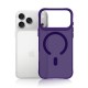 3mk Smoke MagCase for iPhone 17 Pro - Purple-Translucent