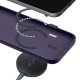 3mk Smoke MagCase for iPhone 17 Pro - Purple-Translucent
