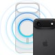 3mk Smoke MagCase for iPhone Air - White-Translucent
