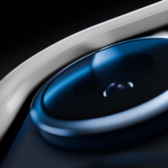 3mk Smoke MagCase for iPhone 17 - white-translucent