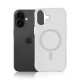 3mk Smoke MagCase for iPhone 17 - white-translucent
