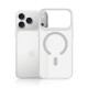 3mk Smoke MagCase for iPhone 17 Pro - White-Translucent