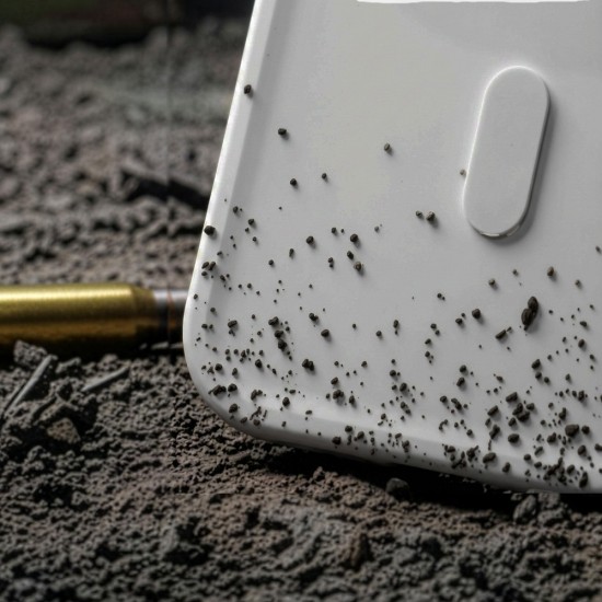 3mk Smoke MagCase for iPhone 17 Pro Max - White-Translucent