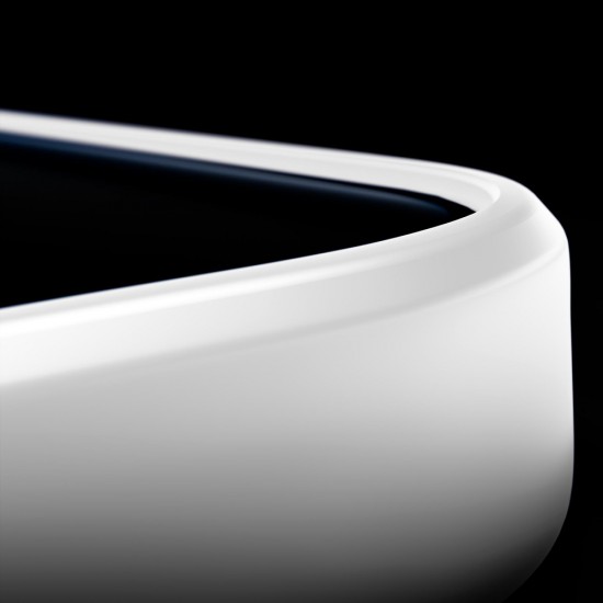 3mk Smoke MagCase for iPhone 17 Pro Max - White-Translucent