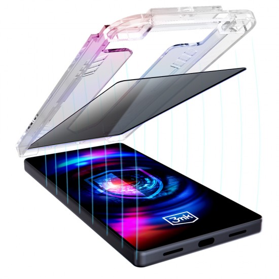 3mk Hardglass Max Privacy Privacy Glass for Samsung Galaxy S26