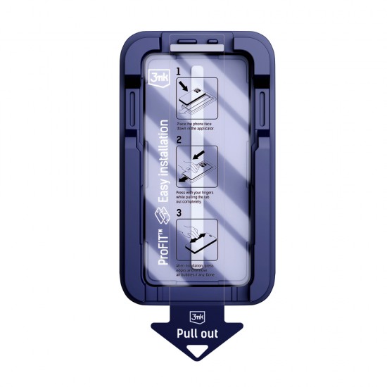 3mk HardGlass Max tempered glass for iPhone 15 Pro Max