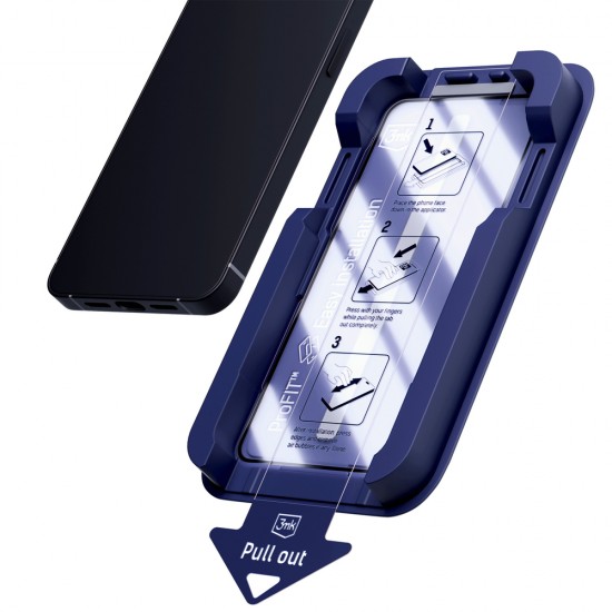 3mk HardGlass Max tempered glass for iPhone 17 Pro Max