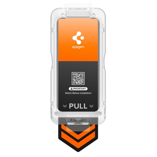 Spigen Glas.Tr Ez Fit Pro HD Privacy Glass 2-pack for Samsung Galaxy S26
