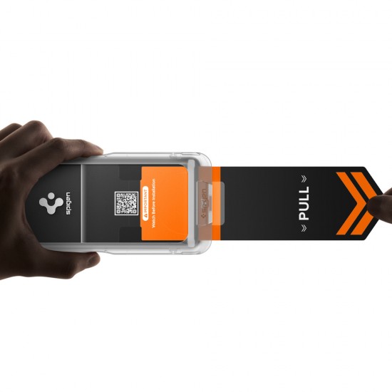 Spigen Glas.Tr Ez Fit Pro HD Privacy Glass 2-pack for Samsung Galaxy S26