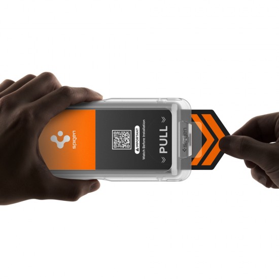 Spigen Glas.Tr Ez Fit Pro HD Privacy Glass 2-pack for Samsung Galaxy S26