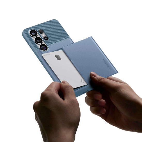 Spigen Slim Armor CS Case for Samsung Galaxy S26 Ultra - Blue