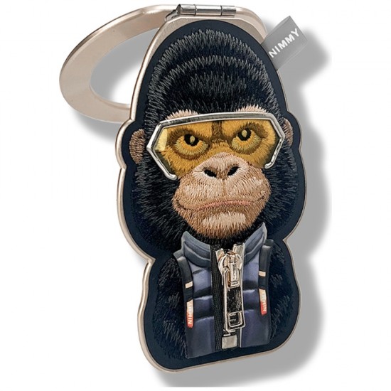 Nimmy Cool&Cute 2.0 Gorilla Magnetic Pendant - Black